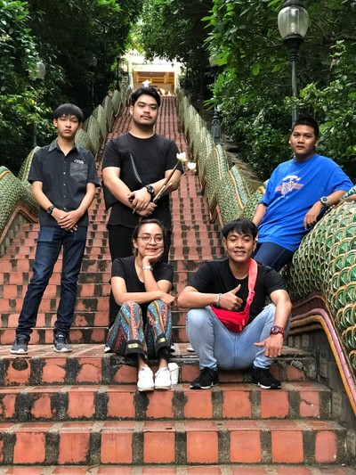 ร้านกาแฟวิวสวย บนดอยปุย