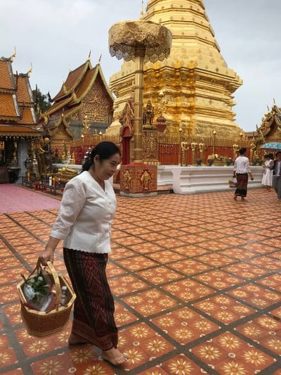 ร้านกาแฟวิวสวย บนดอยปุย