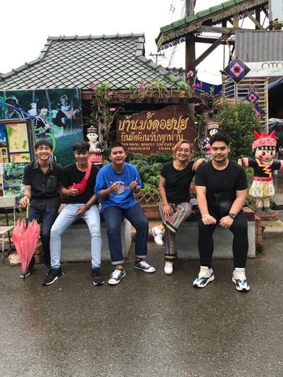 ร้านกาแฟวิวสวย บนดอยปุย