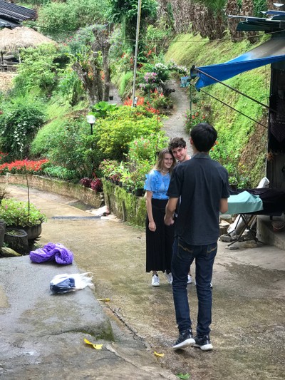 ร้านกาแฟวิวสวย บนดอยปุย