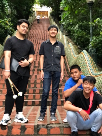 ร้านกาแฟวิวสวย บนดอยปุย