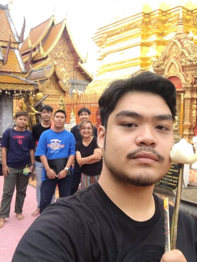 ร้านกาแฟวิวสวย บนดอยปุย