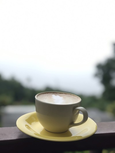 ร้านกาแฟวิวสวย บนดอยปุย