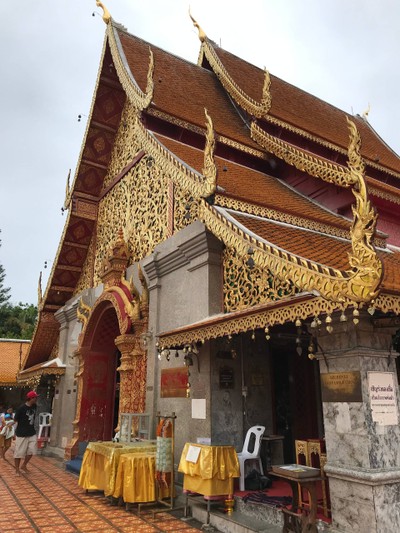 ร้านกาแฟวิวสวย บนดอยปุย