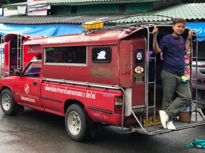 ร้านกาแฟวิวสวย บนดอยปุย