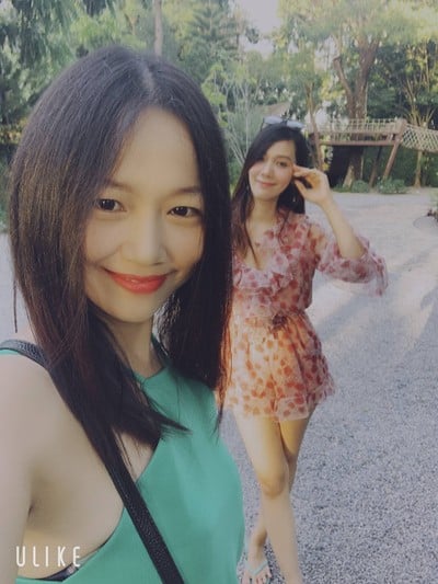 ถ่ายรูปสวยๆก่อนเข้าร้าน