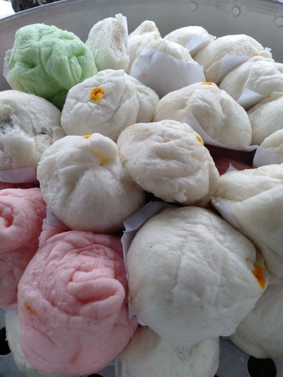 ซาลาเปาไส้ต่างๆ