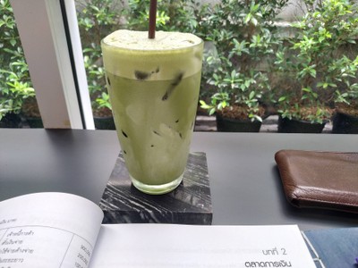 Matcha Latte (Ice)