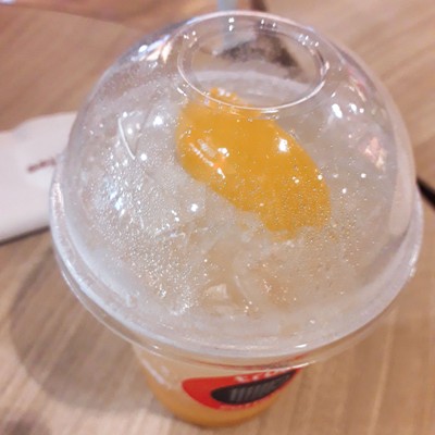 Peach Pear Fizzy