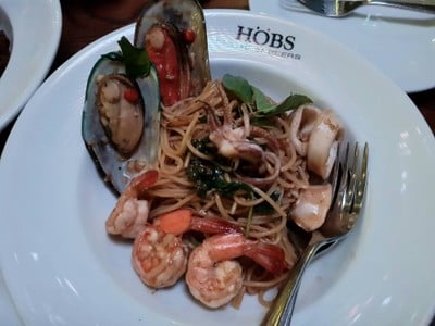 เมนูของร้าน HOBS ICONSIAM