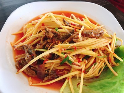 ยำมะม่วง