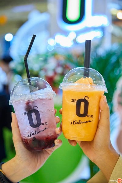 ZERO kcal x Kalamare The Mall Korat The Mall Korat