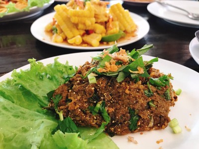 ลาบปลาดุก