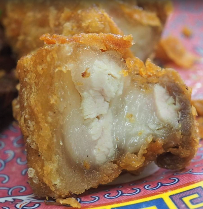 เมนูของร้าน ขาหมูฮ่องเต้ (เจ๊รัตนา) พระพุทธบาท