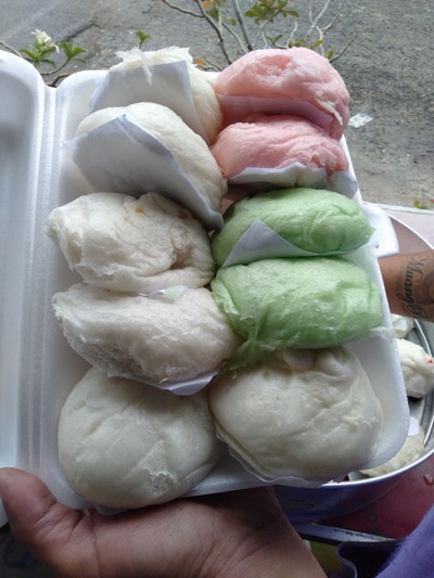 ซาลาเปาไส้ต่างๆ