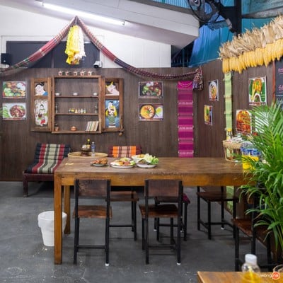 บรรยากาศ ล้านเหนือน่าน อาหารเหนือ โชคชัย 4