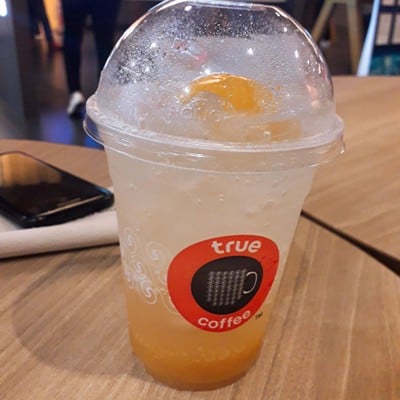 Peach Pear Fizzy