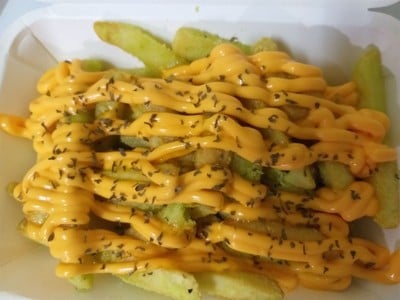 เมนูของร้าน FrenchFries Home บางนา-ตราด39