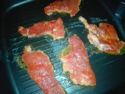 วิธีทำ หมูย่างพริกเผา วิธีทำ หมูย่างพริกเผา