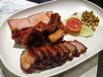 เมนูของร้าน Hawker Chan เทอร์มินัล 21 อโศก