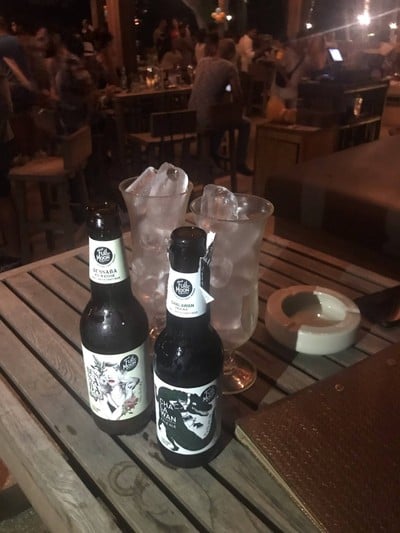 Chalawan & Bussaba Beer