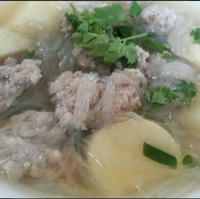 ต้มจืดเต้าหู้