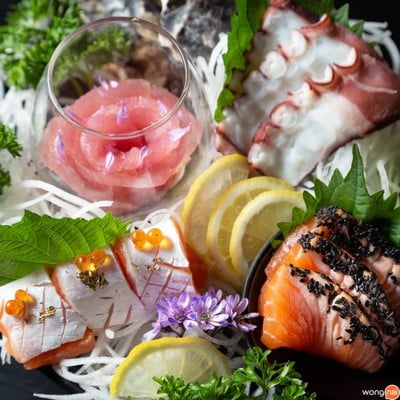 เมนูของร้าน WASHI ราชพฤกษ์