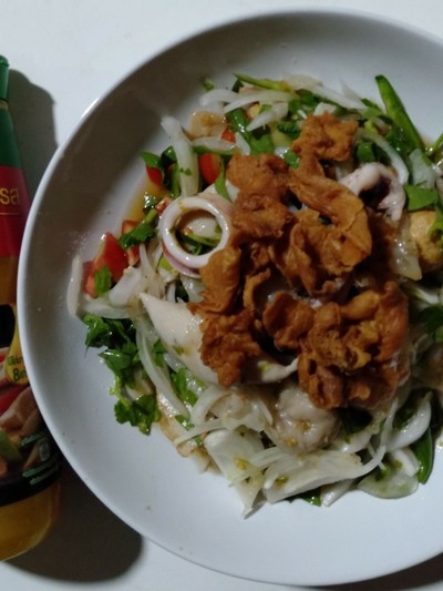 วิธีทำ ยำเครื่องเย็นตาโฟ วิธีทำ ยำเครื่องเย็นตาโฟ