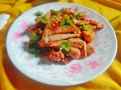 วิธีทำ หมูย่างพริกเผา วิธีทำ หมูย่างพริกเผา