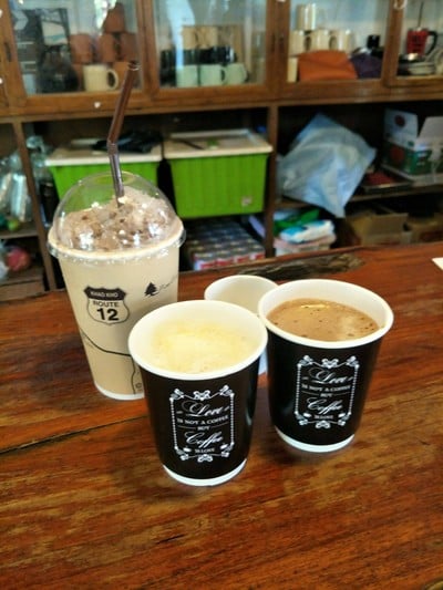 เมนูของร้าน Route 12 Coffee