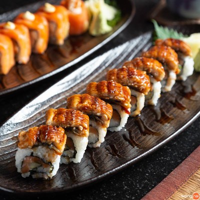 เมนูของร้าน Shinsen Sushi Bar