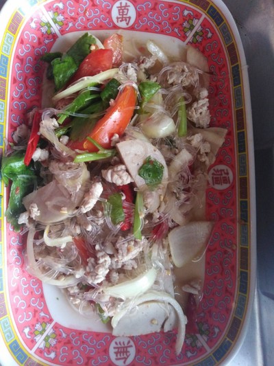 ยำๆวุ้นเส้น​50฿ค่ะ