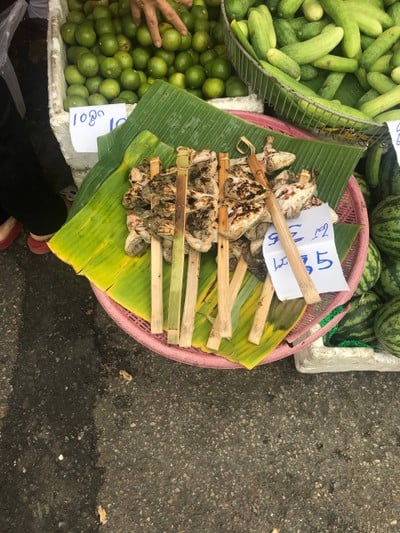 เมืองเชียงใหม่ 
ตลาาดเช้าตรู่ มีอะไรมากกว่าที่คิด