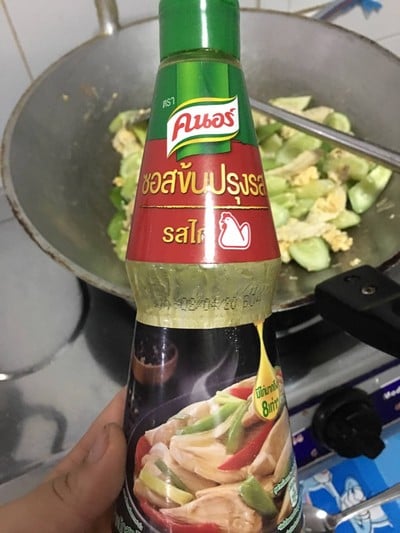 วิธีทำ “ผัดแตงกวาไข่ใส่อกไก่"