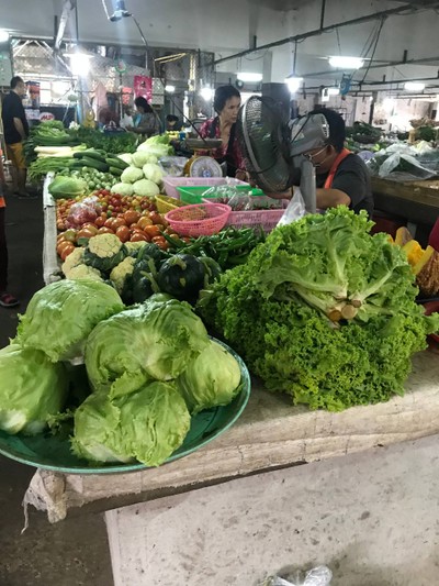 เมืองเชียงใหม่ 
ตลาาดเช้าตรู่ มีอะไรมากกว่าที่คิด