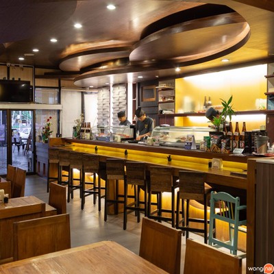 บรรยากาศ Shinkai Premium Sushi Bar J Arena, Ratchapruk