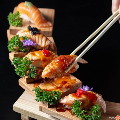 เมนูของร้าน WASHI ราชพฤกษ์