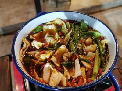 หม่าล่า หน้าหมา เดอะ บาร์บีคิว