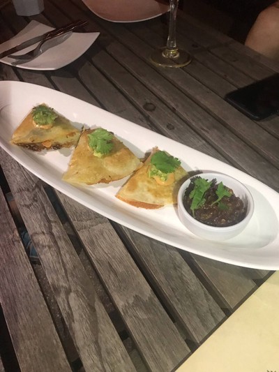 Wagyu Beef Quesadilla