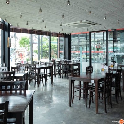 บรรยากาศ Sushi Mega i mall