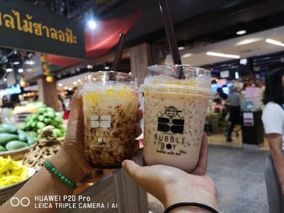 เมนู Bubble Boy