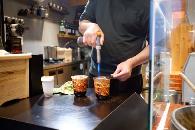 ชาไข่มุกแก้วแรก