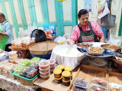 วิถีตลาดเก่า ตลาดเก่าริมน้ำเพชรบุรี
