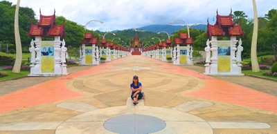 Royal Park Rajapruck In Rainy Season ^^