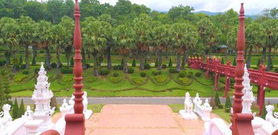 Royal Park Rajapruck In Rainy Season ^^