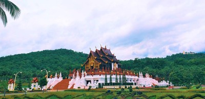 Royal Park Rajapruck In Rainy Season ^^