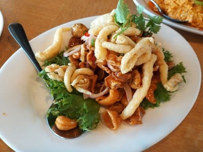 เมนูของร้าน แสนยอด WOK พระราม 3