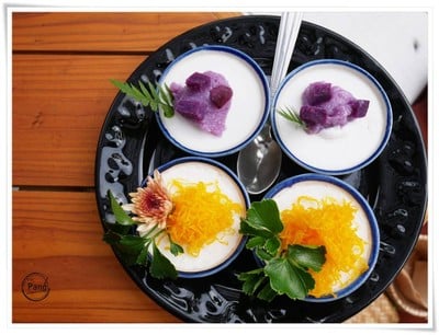 เมนูของร้าน บ้านสวนพาฝัน