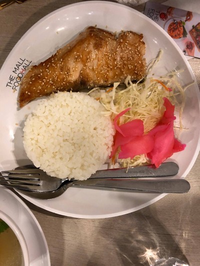 Salmon Teriyaki Don