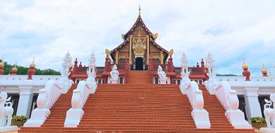 Royal Park Rajapruck In Rainy Season ^^